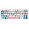 Tsung Keycaps, 142 Keycaps PBT Keycaps Dye-Sublimation Milk Keycap Cherry Profile Voor De Meeste Mechanische Toetsenborden 61/64/68/75/84/87/96/104/108 (Alleen Keycaps Verkopen)