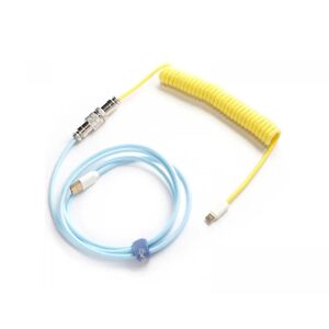 Ducky Premicord Cotton Candy - Coiled Cable