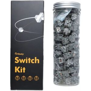 Ducky Switch Kit - Kailh Midnight Pro Linjär (110pcs)