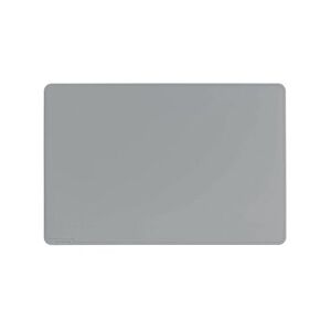 Durable Desk Mat Contoured Edge 650 x 520mm Grey 710310