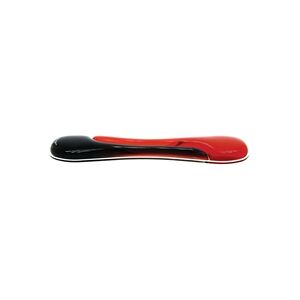 Kensington Duo Gel Wave Keyboard Wrist Rest Red and Black Ref 62398