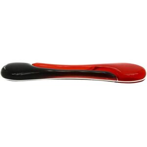 KENSINGTON Duo Gel Keyboard Wrist Rest - Red & Black