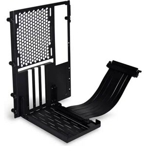 Lian-Li O11D Mini PCIe 3.0 Vertical GPU Bracket Kit - Black