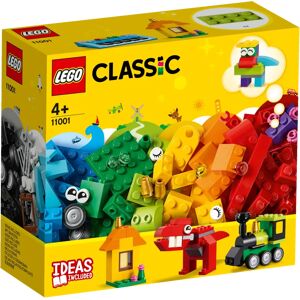 LE11001 LEGO CLASSIC Bricks And Ideas - Toys For Boys And Girls, Figures + 3 Years, Blocks Pieces, Original