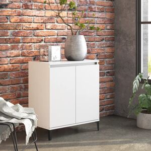 vidaXL Sideboard White 60x35x70 cm Engineered Wood