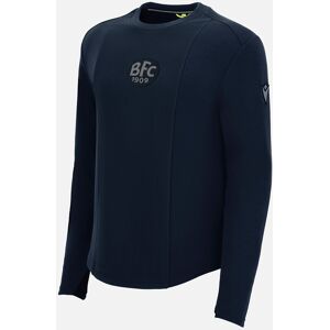 Bologna FC men's athleisure crew neck sweatshirt