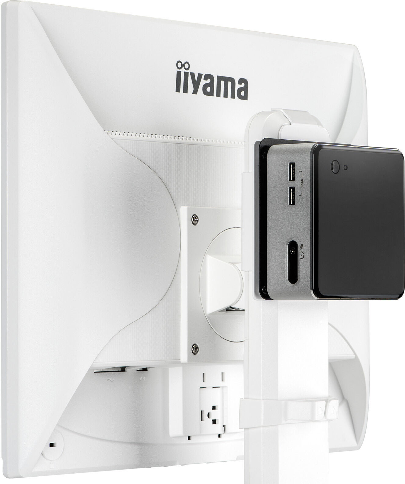 IIYAMA MD BRPCV02-W Halterung (VESA 100 x 100 mm)