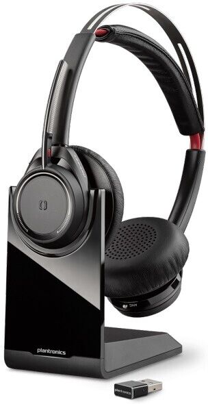 Plantronics B825-M Voyager Focus UC Microsoft Bluetooth-Stereo-Headset-System