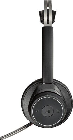 Plantronics B825 Voyager Focus UC Standard Bluetooth-Stereo-Headset-System