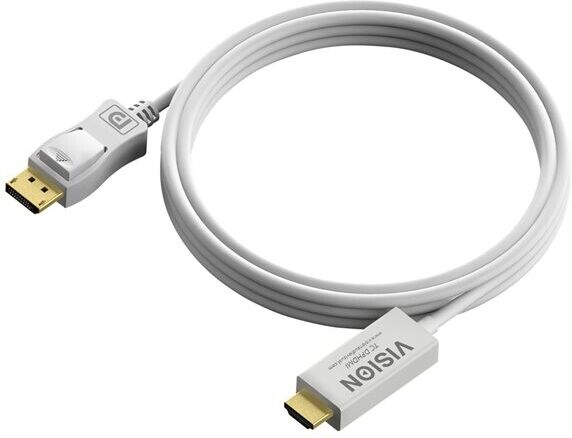 Vision Techconnect - Videokabel - DisplayPort / HDMI - 1 m