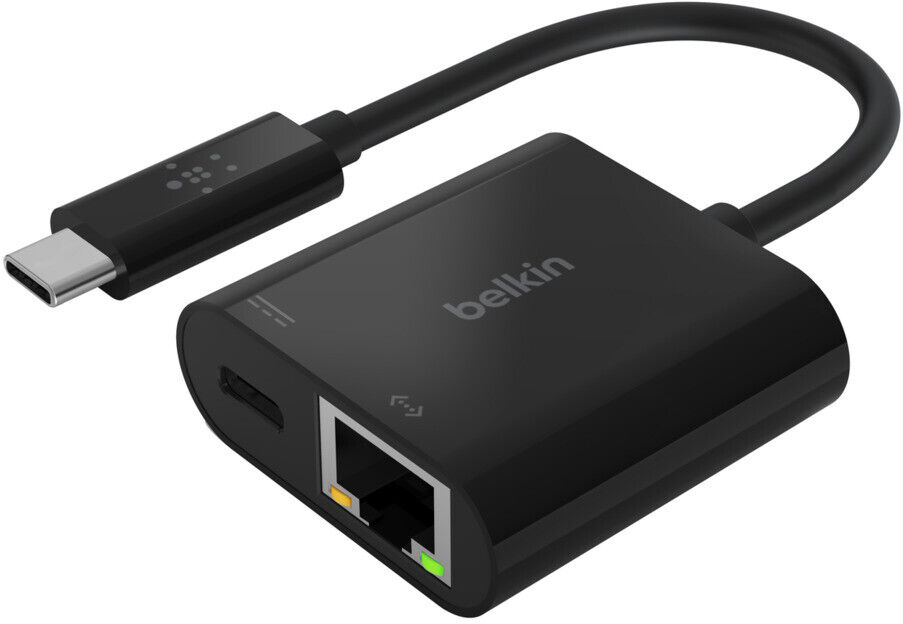 Belkin USB-C/Ethernet-Ladeadapter