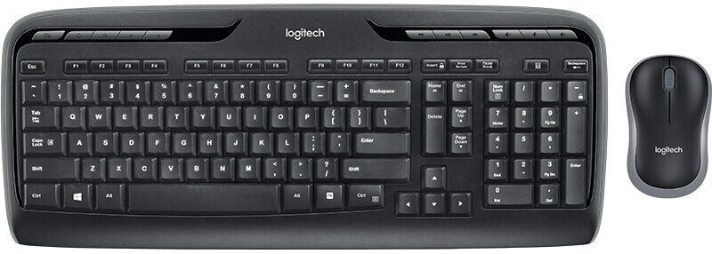 Logitech MK330 Wireless Set, kabellos