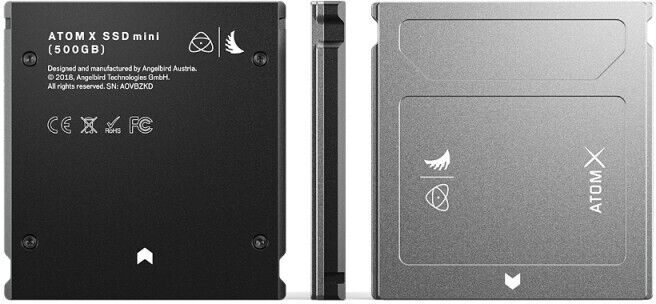 Atomos ATOM X SSDmini 500 GB by Angelbird