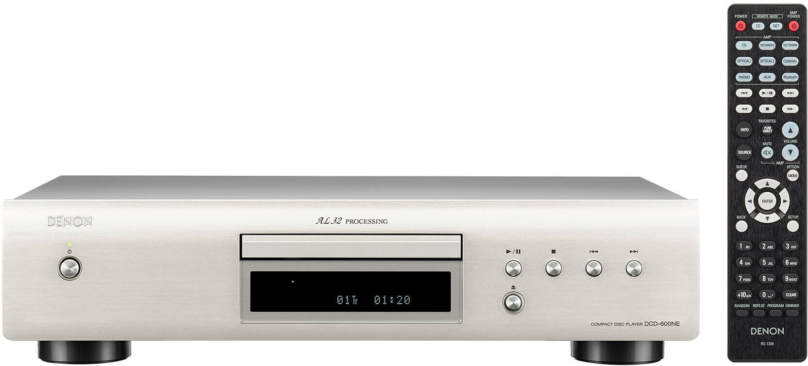 Denon DCD-600NE silber