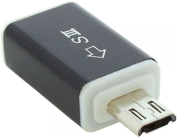 InLine MHL Adapter, passend fuer Samsung Galaxy S3 / Note 2 zu Micro-USB