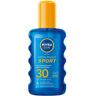 NIVEA - UV Dry Protect Sport Transparentes Spray LSF 30 Sonnenschutz 200 ml