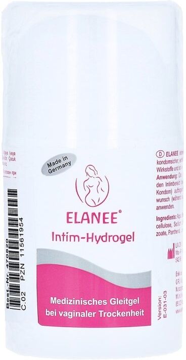 ELANEE Intim-Hydrogel 50ml Intimpflege 50.0 ml