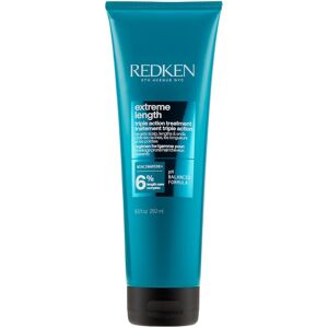 Redken - Extreme Length Triple Action Maske Haarkur & -maske 250 ml