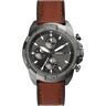 Fossil - Chronograph Edelstahl Herrenuhren Herren