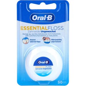 Oral-B - ORAL B Zahnseide ungewachst 50 m Zahnzwischenraum