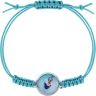 Disney Jewelry - Armband Textil, 925er Silber Armbänder & Armreife Damen