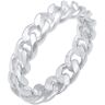 Elli - Bandring Knoten Unendlich Twisted 925 Silber Ringe Damen