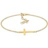 Elli - Symbol Religion Kreuz Filigran Trend 925 Silber Armbänder & Armreife Damen