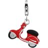 Nenalina - Anhänger Roller Scooter Emaille 925er Silber Charms & Kettenanhänger Damen