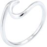 Elli - Wellen Wave Strand Trend 925 Sterling Silber Ringe Damen