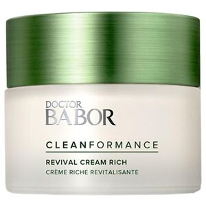 BABOR - Cleanformance Revival Cream Rich Gesichtscreme 50 ml