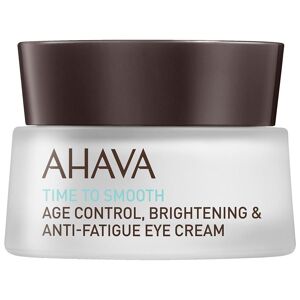 AHAVA - Time To Smooth Age Control Brightening & Anti-Fatigue Eye Cream Augencreme 15 ml