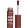 NYX Professional Makeup - Smooth Whip Matte Lip Cream Lipgloss 4 ml #17 - THREAD COUNT