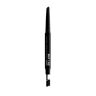 NYX Professional Makeup - Fill & Fluff Eyebrow Pomade Pencil Augenbrauenstift 0.2 g BLACK