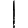 NYX Professional Makeup - Fill & Fluff Eyebrow Pomade Pencil Augenbrauenstift 0.2 g BRUNETTE