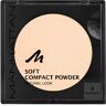 Manhattan - Soft Compact Powder Puder 9 g 0