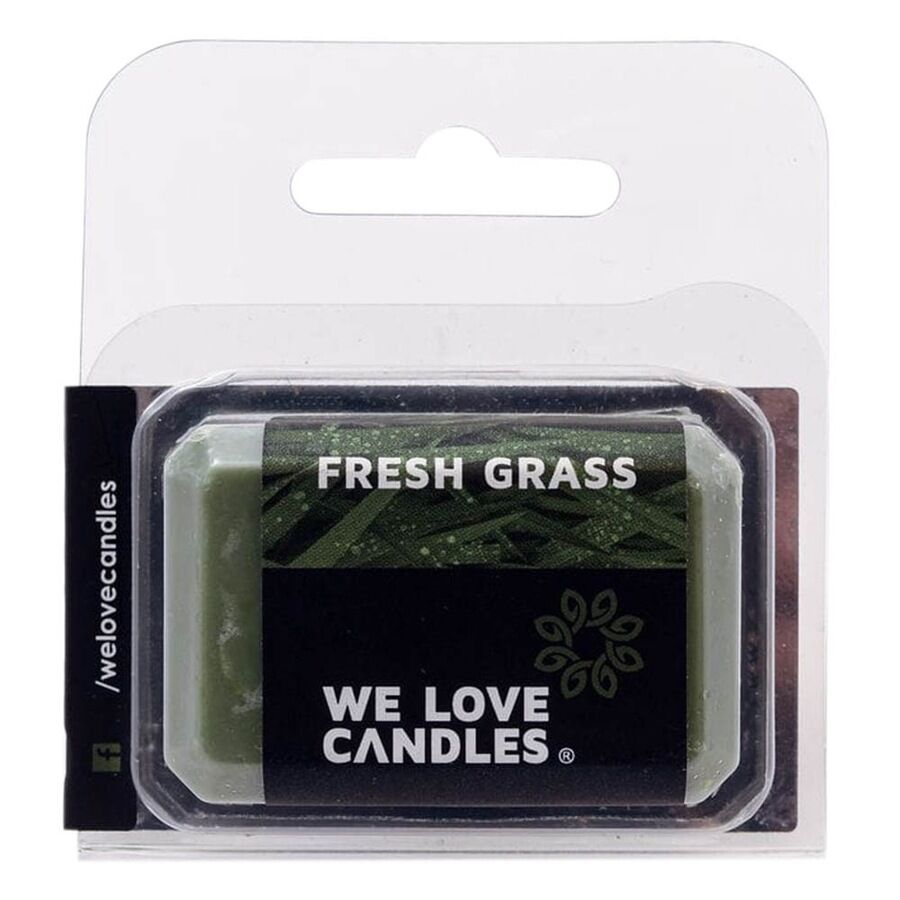 WE LOVE CANDLES Duftwachs Basic - Fresh Grass 15g Raumdüfte 15.0 g