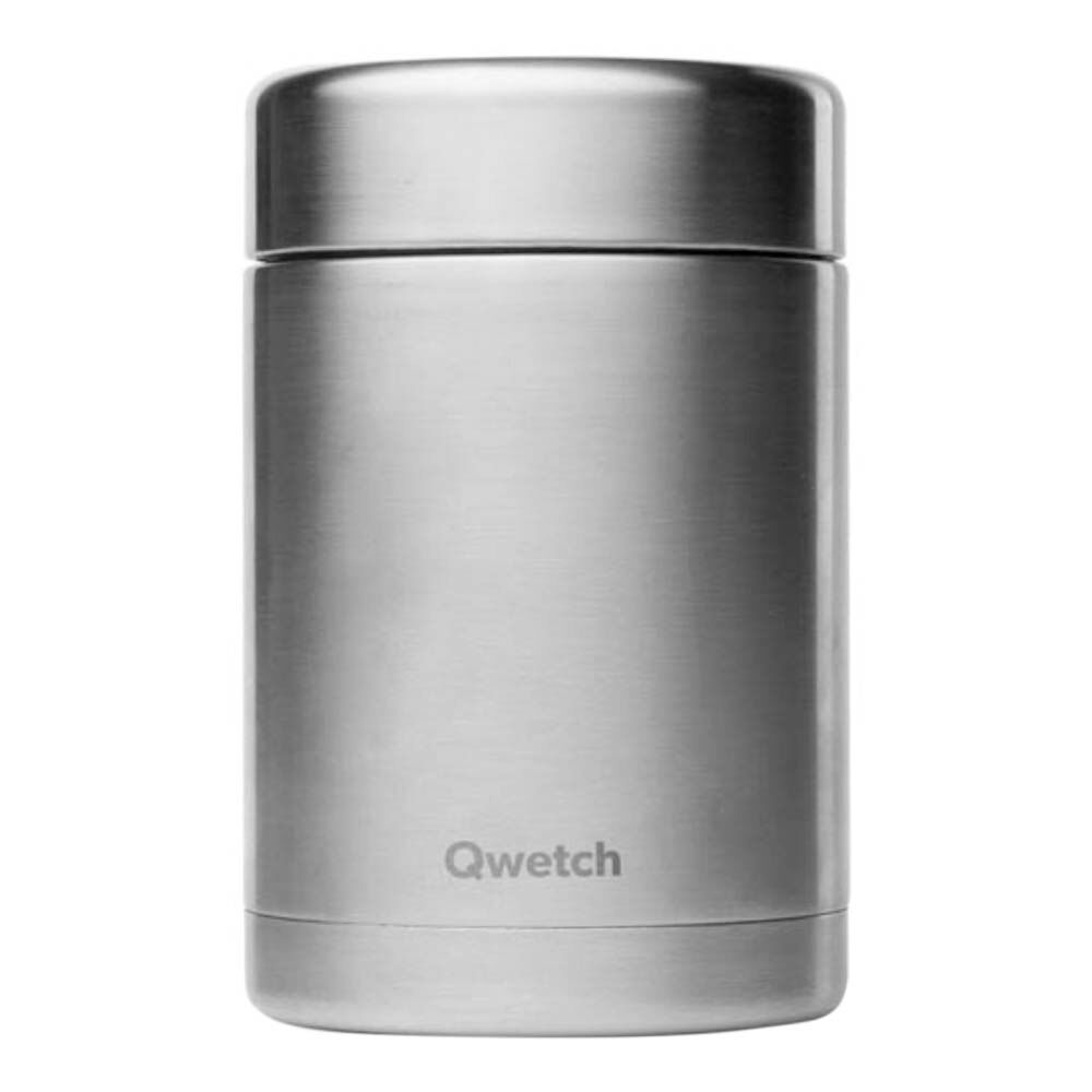 Qwetch Lunchbox - Edelstahl 650ml Geschirr