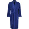 Cawö - Cawö Bademäntel Herren Kimono Doubleface 823 blau - 11 Weiss