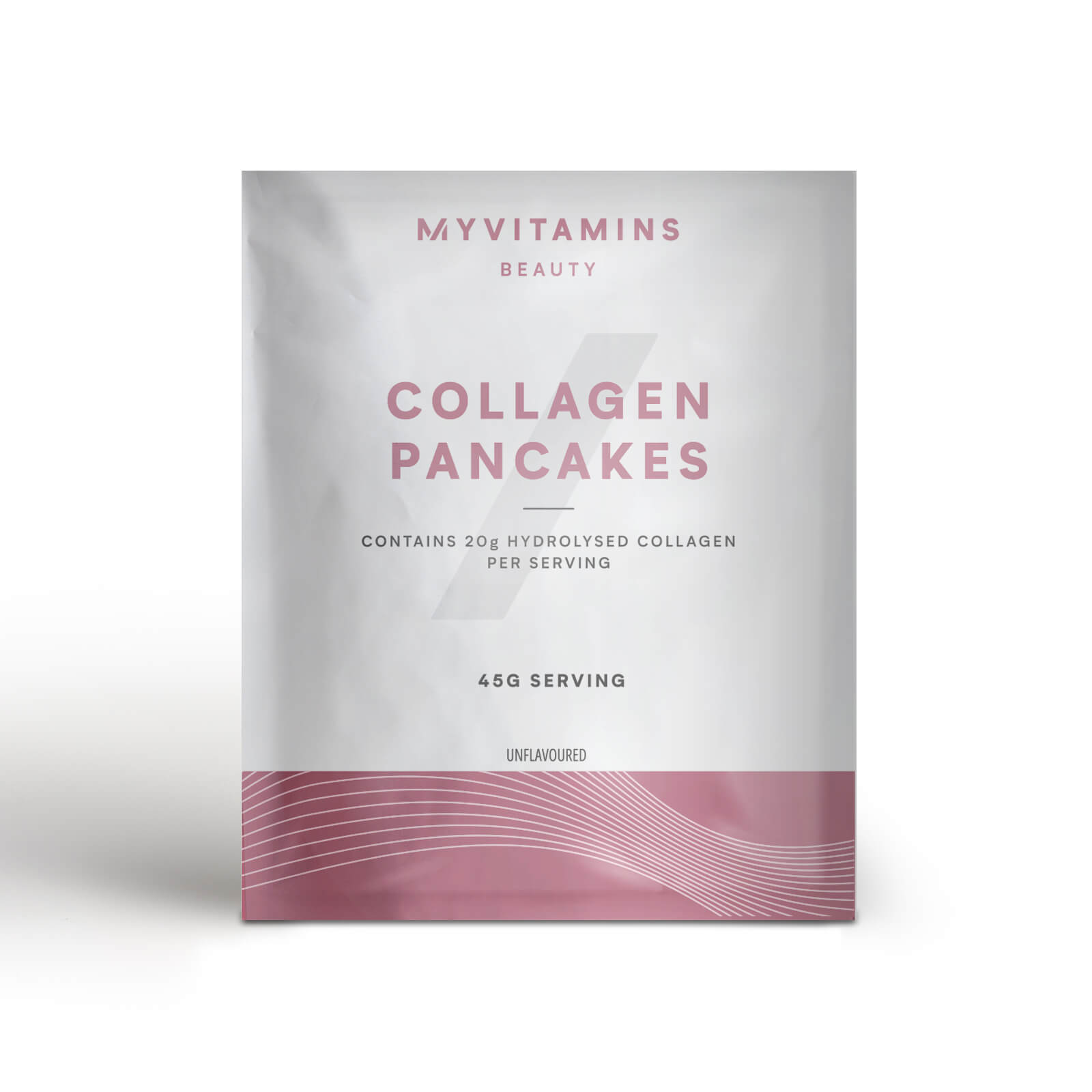 Myvitamins Collagen Pancake Mix (Probe) - 50g - Geschmacksneutral