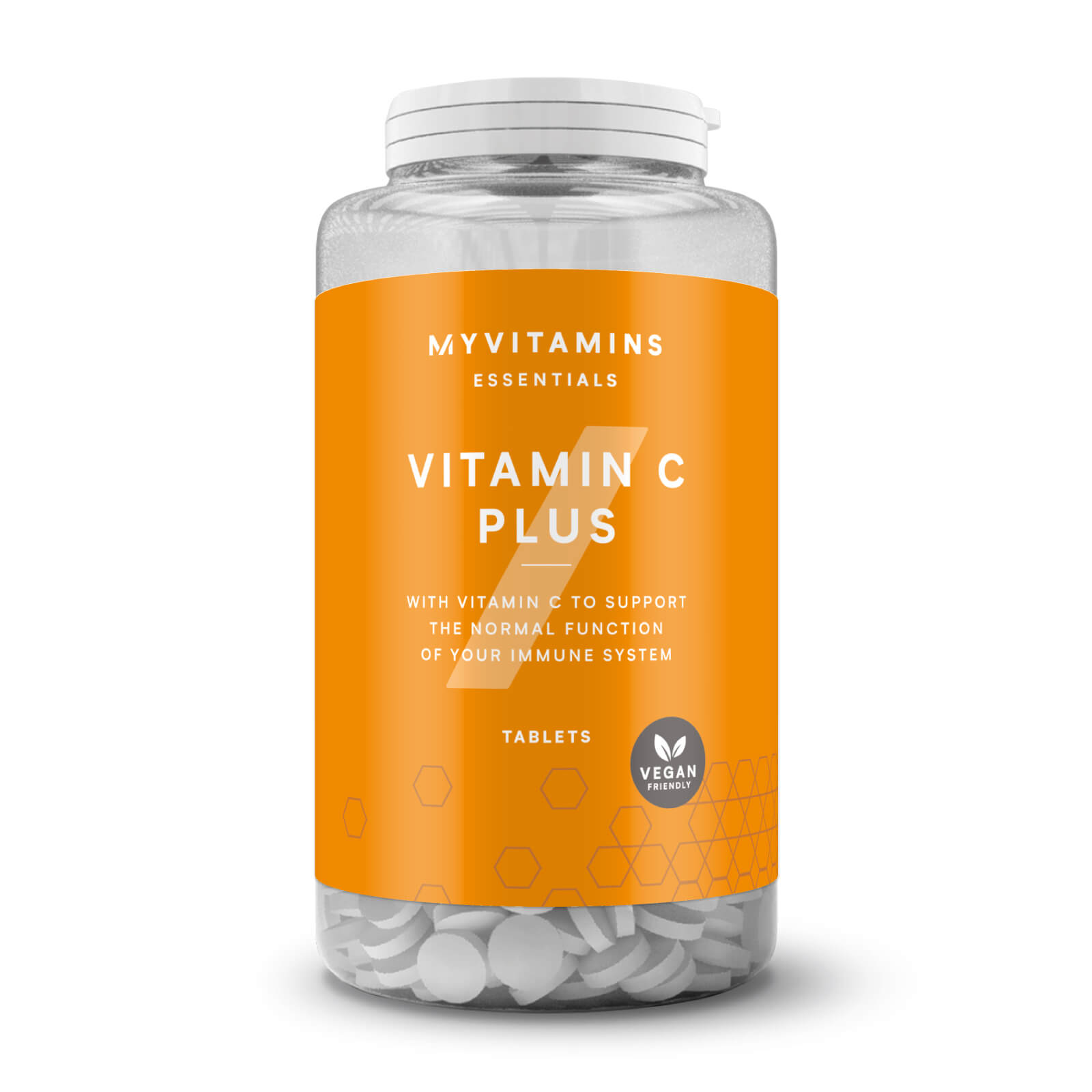 Myprotein Vitamin C Plus - 60Tabletten - Pot