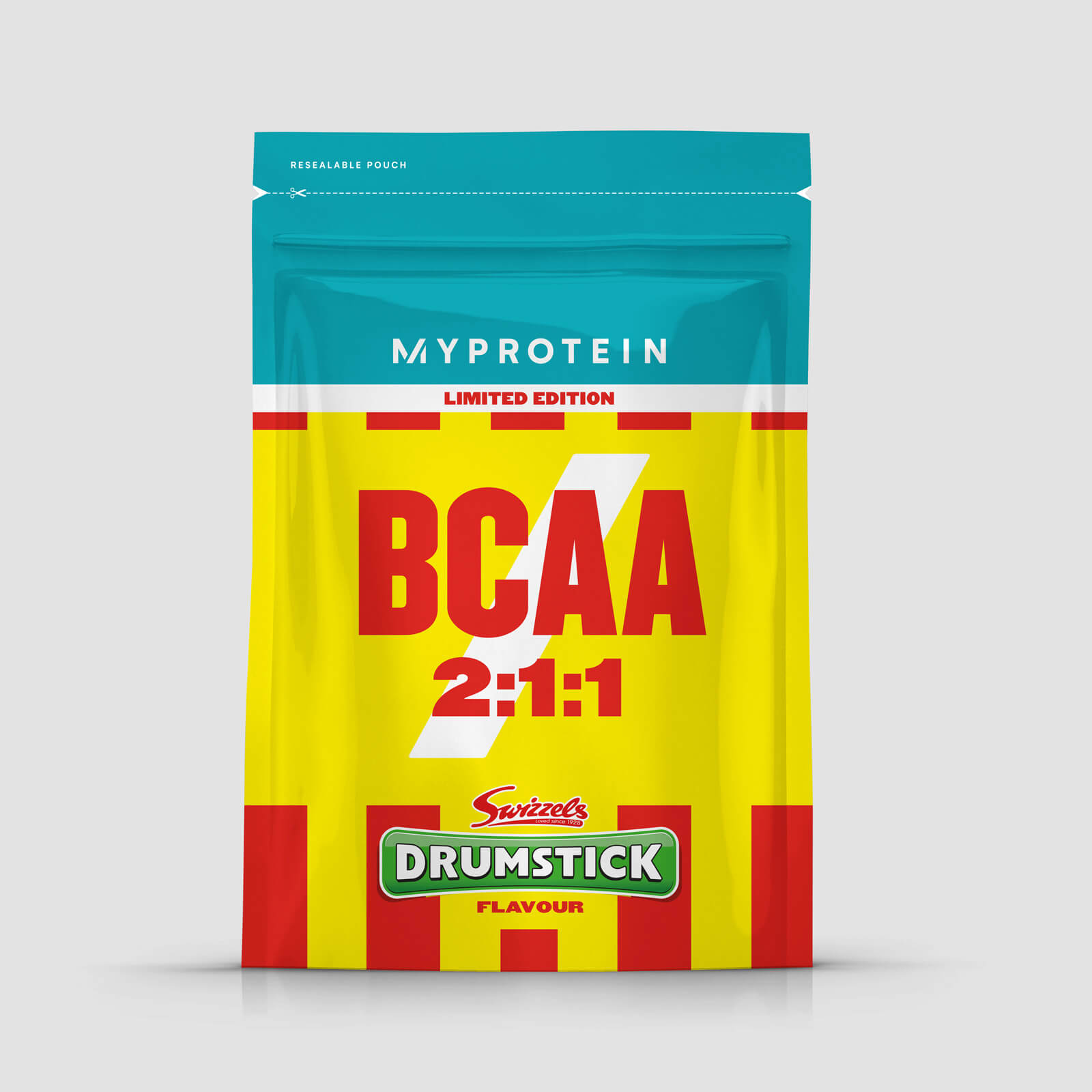 Myprotein BCAA 2:1:1 – Swizzels - 250g - Drumstick