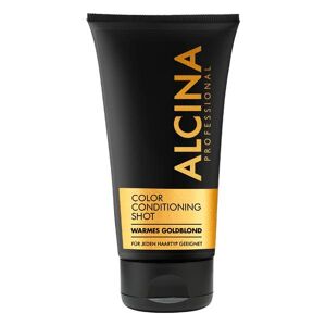 Alcina Color Conditioning Shot Warmes Goldblond, Tube 150 ml