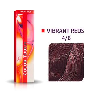 Wella Color Touch Vibrant Reds 4/6 Mittelbraun Violett