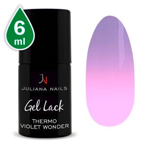 Juliana Nails Gel Lack Thermo Effekt Violet Wonder, Flasche 6 ml