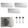 Daikin Trio Split 7000+9000+9000 3MXM52A FTXJ20AW FTXJ25AW FTXJ25AW Klimaanlagen Emura 3 Weiß Alexa Google WiFi R-32