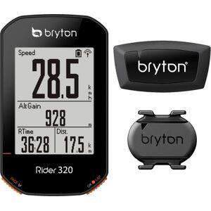 bryton Rider 320T GPS Cycle Computer Bundle - Black - Unisex - Size: One Size