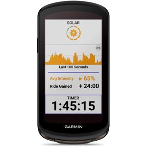 Garmin Edge 1040 Solar GPS Cycle Computer - Black - Unisex - Size: One Size