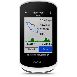 Garmin Edge Explore 2 GPS Cycle Computer - Black/White - Unisex - Size: One Size