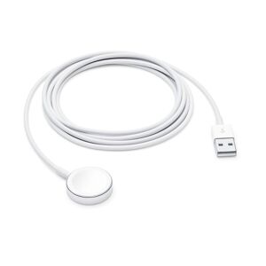 Apple Watch Magnetic Charging Cable (2 m) - White - Unisex - Size: One Size