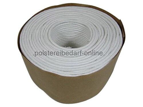 polstereibedarf-online Baumwoll Polyester Keder Schnur 4 mm 100 m